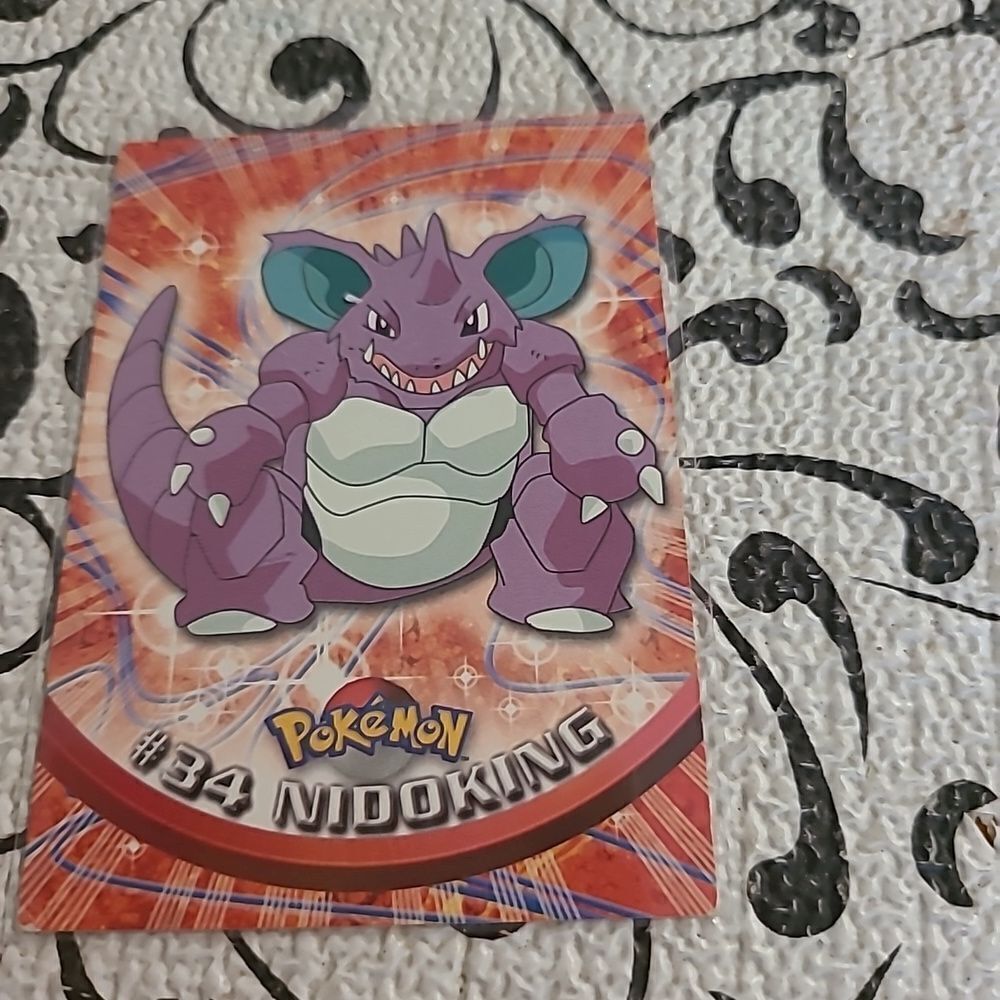 Pokémon Trading Card # 34